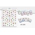 3D Nail Stickers - CA-332